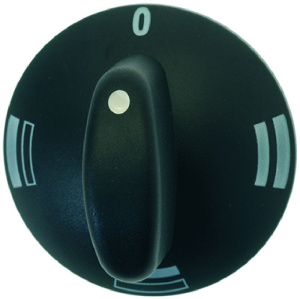 ЧЕРНАЯ РУЧКА Ø 65 ММ С ШЕЛКОТРАФАРЕТНОЙ ПЕЧАТЬЮ