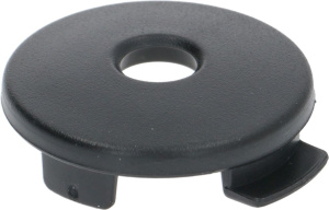 ЗАГЛУШКА ФРОНТАЛЬНАЯ ЧЕРНАЯ МАТОВАЯ