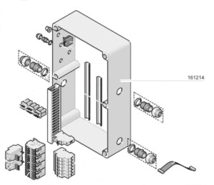 БЛОК УПРАВЛЕНИЯ COMENDA 161214