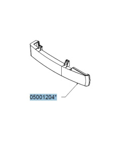 ПАНЕЛЬ БОКОВАЯ НИЖНЯЯ ЛЕВАЯ AURELIA II БЕЛАЯ NUOVA SIMONELLI 05001204.R
