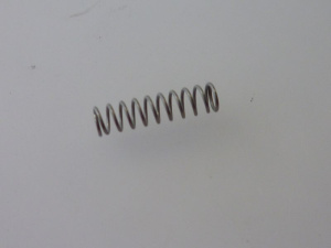 ПРУЖИНА МИКРОПЕРЕКЛЮЧАТЕЛЯ  Ø 2,5X10 ММ