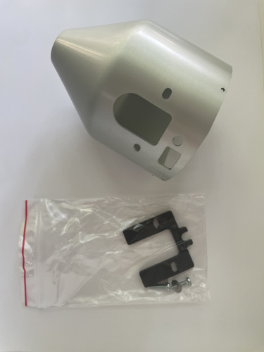 RIC-IMB.2569-001. КОРПУСНАЯ ЧАСТЬ ВОРОНКИ В КОМПЛЕКТЕ С КРЕПЕЖАМИ