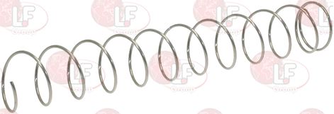 1719008. НАПРАВЛЯЮЩАЯ СПИРАЛЬ Ø 70 ММ P46 ПРАВАЯ