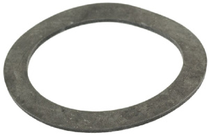 ПРОКЛАДКА ПЛОСКАЯ РЕЗИНОВАЯ Ø 75X57X2 ММ