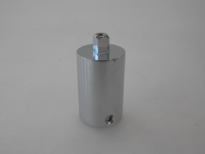 НАКОНЕЧНИК ХРОМИРОВАННЫЙ М20 ВЫСОТА 49 ММ