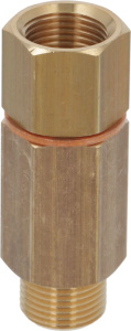 ОБРАТНЫЙ КЛАПАН  Ø 3/8"M-3/8"F