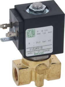 КЛАПАН ЭЛЕКТРОМАГНИТНЫЙ 2-ХОДОВОЙ NUOVA SIMONELLI 04100013