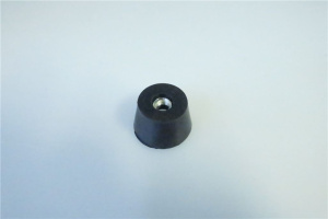 НОЖКА РЕЗИНОВАЯ Ø 24/36 ММ