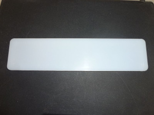 КРЫШКА 235X57 MM