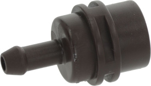 МУФТА Ø 14 MM СО ШТУЦЕРОМ Ø 5 MM