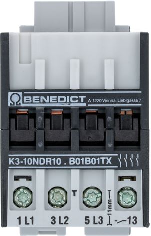 5167133. КОНТАКТОР BENEDIKT/JAGER K3-10NDR10