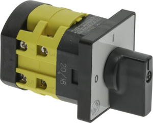 ПЕРЕКЛЮЧАТЕЛЬ 3-ПОЛЮСНЫЙ 20А