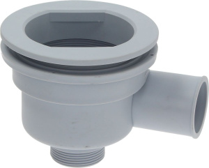 ВСАСЫВАЮЩИЙ КОРПУС СЛИВНОГО НАСОСА В СБОРКЕ