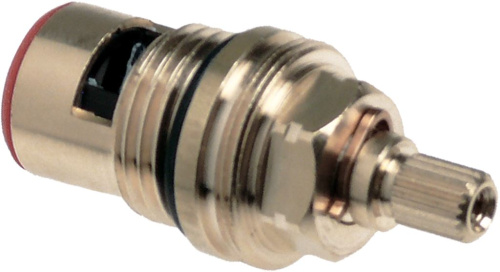 7123089. КРАН С КЕРАМИЧЕСКИМ ДИСКОМ Ø 1/2" 90°