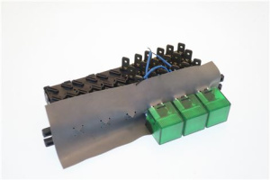 10254537. КНОПКИ НАЖИМНЫЕ 3ШТ ЗЕЛЕНЫЕ 16A 250V RATIONAL 3016.1405