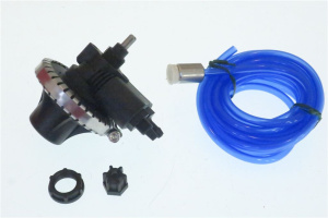 ДОЗАТОР ОПОЛАСКИВАЮЩЕГО СРЕДСТВА ГИДРАВЛИЧЕСКИЙ