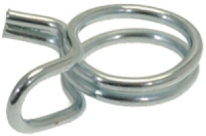 ЗАЖИМ ДЛЯ СДВОЕННОГО ПРОВОДА 9.8-10.4 - 100 ШТУК