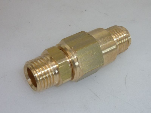 5062834. НЕВОЗВРАТНЫЙ КЛАПАН Ø 1/4"M-1/4"M