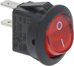 ПЕРЕКЛЮЧАТЕЛЬ КРАСНЫЙ