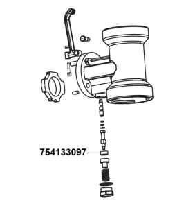 УПЛОТНЕНИЕ D6X15SP.6 ВИТОН SMEG 754133097