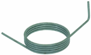 ЛЕВАЯ ВОЗВРАТНАЯ ПРУЖИНА РЫЧАГА ДОЗАТОРА