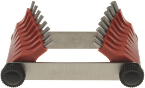 КАЛИБР ДЛЯ ФОРСУНОК ОТ Ø 1,5-3 ММ