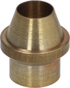 ОБЖИМНОЙ ДВОЙНОЙ КОНУС ДЛЯ ТРУБЫ Ø 4 ММ