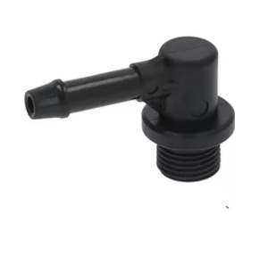 ВЫХОД НАСОСА С ЧЕРНЫМ 90-ДЮЙМОВЫМ РАЗЪЕМОМ