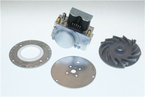 ГАЗОВЫЙ КЛАПАН В СБОРЕ ND 055 RG148 RATIONAL 70.00.068