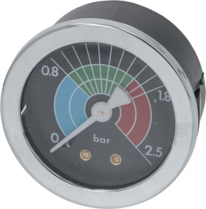 МАНОМЕТР БОЙЛЕРА Ø 52 ММ 0÷2.5 БАР