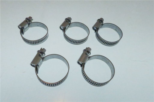 5151833. ЗАЖИМ ДЛЯ ТРУБ  20 32MM 5ШТ RATIONAL 2066.0506P
