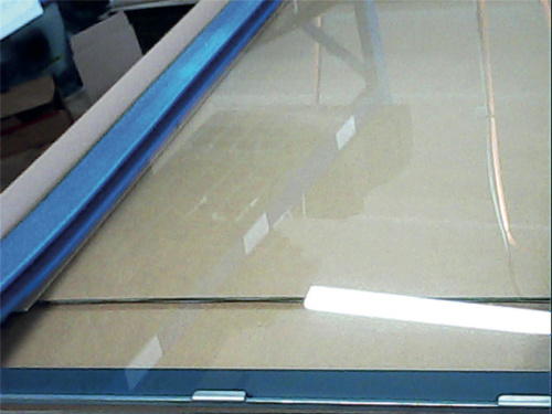 WB508872. INTERIOR DOOR 20.10 P3 WITH FIXING ACCES CONVOTHERM 2518484