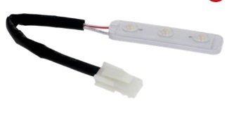 WB156154. МОДУЛЬ 3 СВЕТОДИОДА 12V