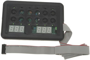 ПОЛНОМЕМБРАННАЯ КЛАВИАТУРА L=750