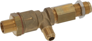 ОБРАТНО-ПЕРЕПУСКНОЙ КЛАПАН