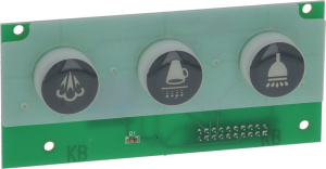 ПЛАТА УПРАВЛЕНИЯ 3-КНОПОЧНАЯ NUOVA SIMONELLI 04900753