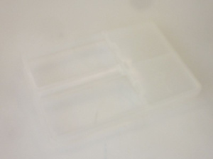 COPERCHIO CONTENITORE SOLUBILI DOPPIO