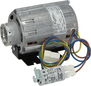 ЭЛЕКТРОДВИГАТЕЛЬ С ХОМУТОМ 275 ВТ