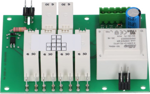 ЭЛЕКТРОННАЯ ПЕЧАТНАЯ  ПЛАТА 120X86 ММ