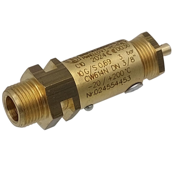 5161684. КЛАПАН ПРЕДОХРАНИТЕЛЬНЫЙ 3/8" 3 БАР NUOVA SIMONELLI 98013024