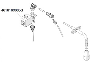 КЛАПАН СОЛЕНОИДНЫЙ 1/4 24В ASTORIA CMA 4618160065S