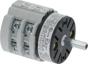 ПЕРЕКЛЮЧАТЕЛЬ 0-1 ПОЗИЦИИ 20A 600V