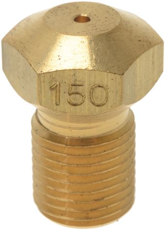 3500375. ФОРСУНКА ГАЗОВАЯ M10X1 Ø 1,50 ММ