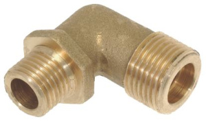 ФИТИНГ A "L" 1/4"M-3/8M"