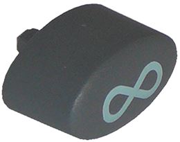 КНОПКА ПЕРЕКЛЮЧАТЕЛЯ НЕПРЕРЫВНОГО ЦИКЛА 23X13 ММ