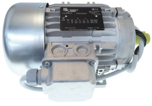 МОТОР 1,1 КВТ, ФЛАНЕЦ  M80, B14 ДЛЯ ЛЕНТОЧНОЙ ПИЛЫ LA MINERVA 2157L36A