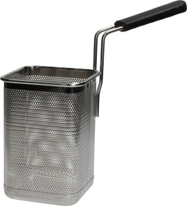 КОРЗИНА ДЛЯ МАКАРОНОВАРКИ 140Х140Х200 ММ