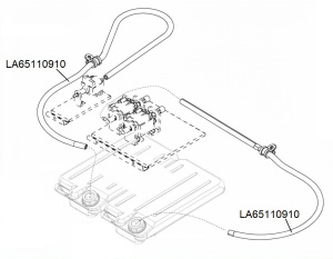 КЛАПАН ОБРАТНЫЙ CV082.001.154.01 LAINOX LA65110910