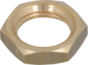 ГАЙКА Ø 1/4" ШЕСТИУГОЛЬНАЯ 17 ММ ТОЛЩИНА 4 ММ