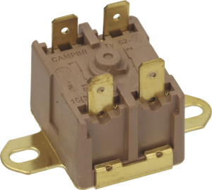 КОНТАКТНЫЙ ТЕРМОСТАТ 180°C 16A 250V